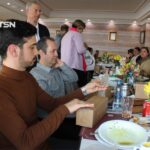 اهدای هدایای پایان سال 1403طلوع صدرنشینان پارس
