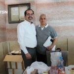 مهندس موسوی مدیرعامل شرکت نیپاک