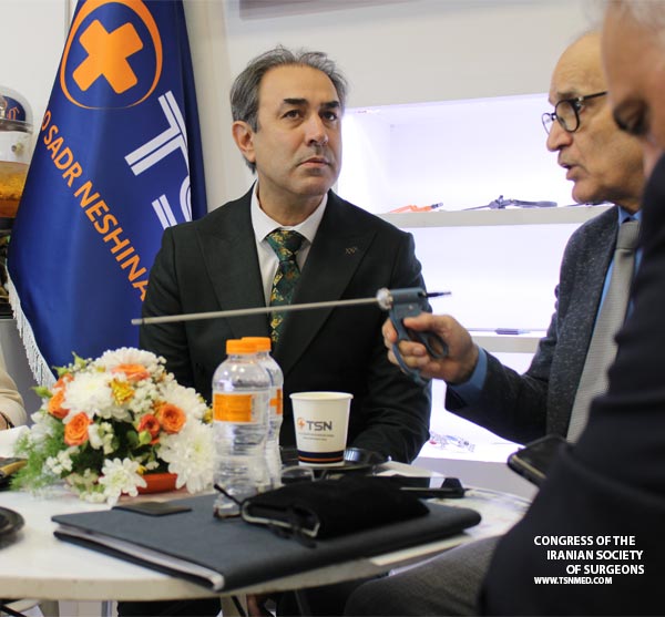 مهندس طلوعی در کنگره جامعه جراحان ایران