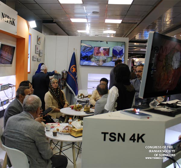 میهمانان نمایشگاه جامعه جراحان ایران