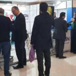 غرفه شرکت TSN در نمايشگاه لاپاراسکوپي