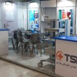 غرفه طلوع صدرنشينان پارس در نمايشگاه لاپاراسکوپي و اورولوژي