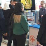 غرفه طلوع صدرنشينان پارس در کنگره انجمن اندويورولوژي